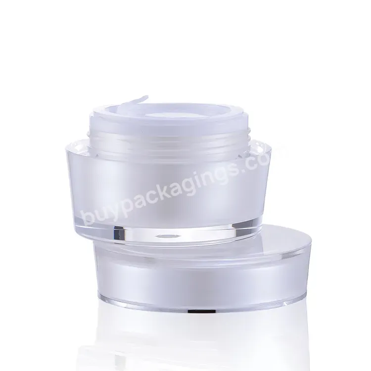 Hot Oem Rts Cosmetic Container Cosmetic Jar 15g 30g 50g Cosmetic Empty Jar Makeup Face Cream Container