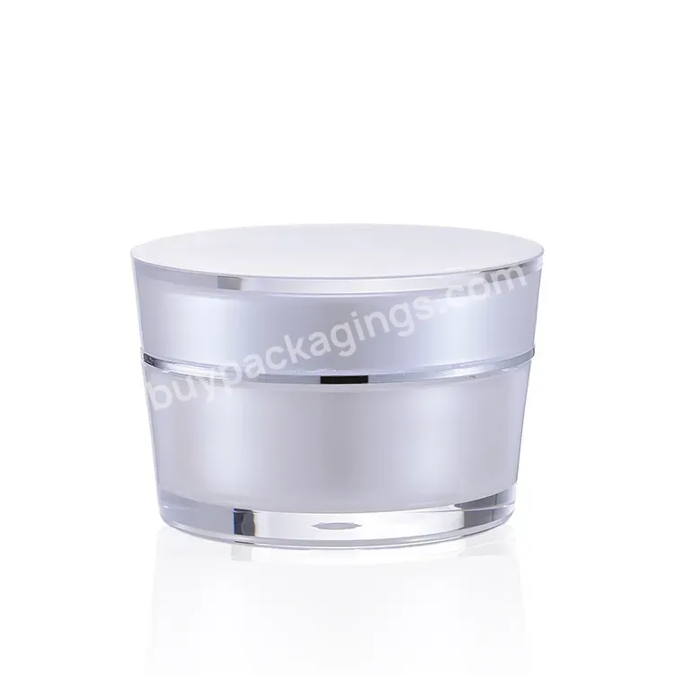 Hot Oem Rts Cosmetic Container Cosmetic Jar 15g 30g 50g Cosmetic Empty Jar Makeup Face Cream Container