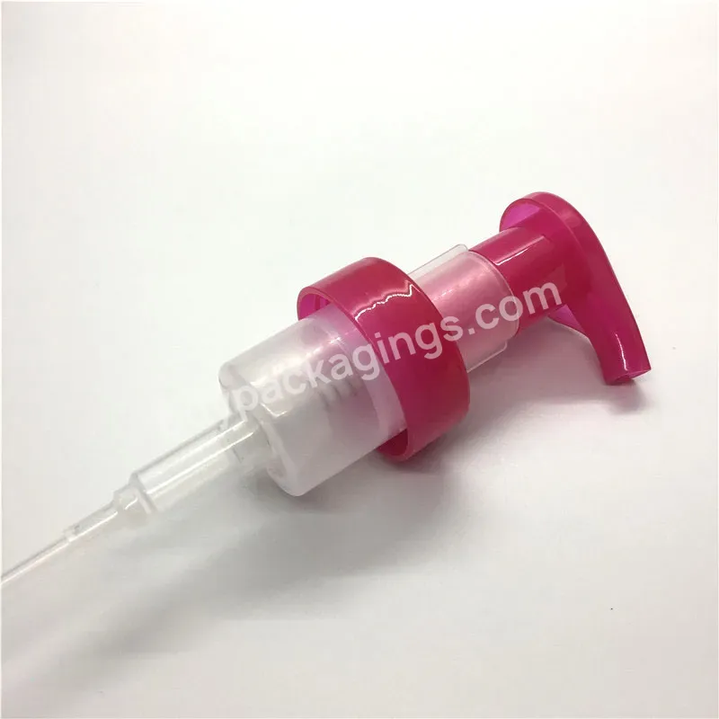 Hot Oem Rts Factory In Stocks Colored Hand Soap Foam Pump 40mm