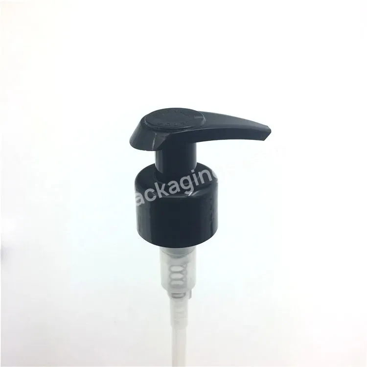 Hot Oem Rts High Quality Liquid Lotion Dispenser Pump 24/410 Matte Blackd Lotion Pump Manufacturer/wholesale