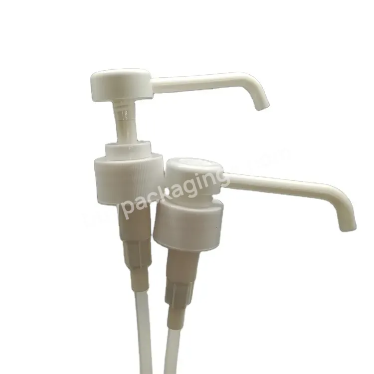 Hot Oem Rts Hot Sale 24mm 28mm Long Nozzle Fine Mist Sprayer Pump White Sanitizer Hand Wash Screw Dispenser Long Nozzle Spray