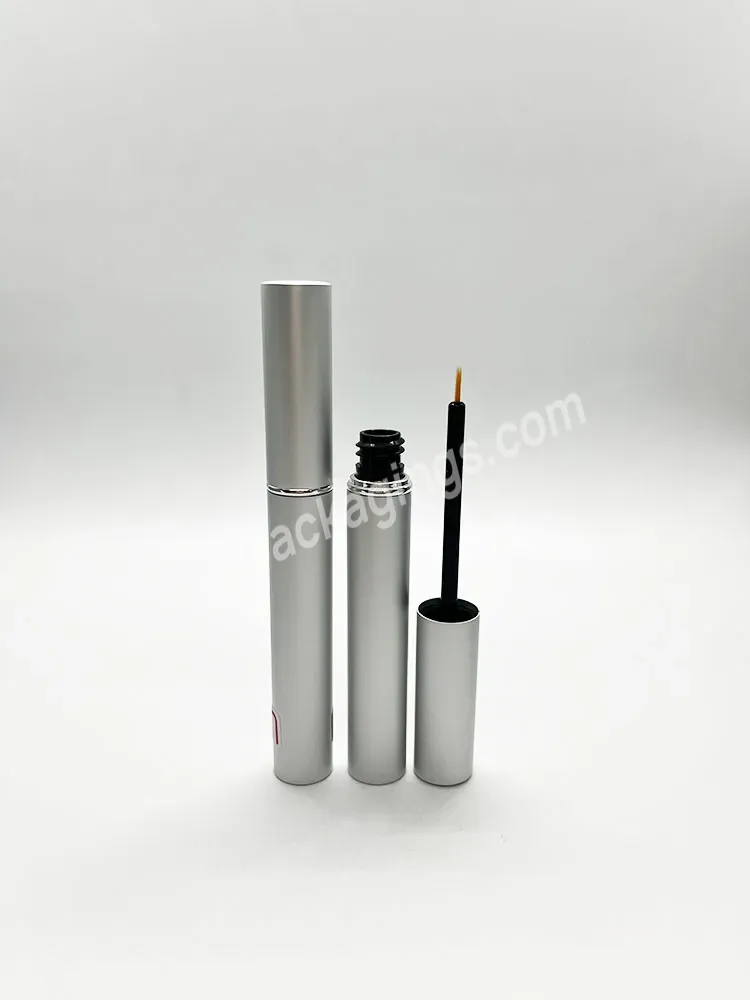 Hot Oem Rts Metal And Plastic Eyeliner Tube 7ml Eyeliner Pencil Cosmetic Make Up Bottle Manufacturer/gold Color Wholesale Manufacturer