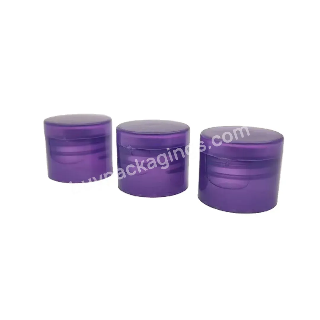 Hot Oem Rts Wholesale Flip Top Cap Non-spill For Plastic Bottle 24mm