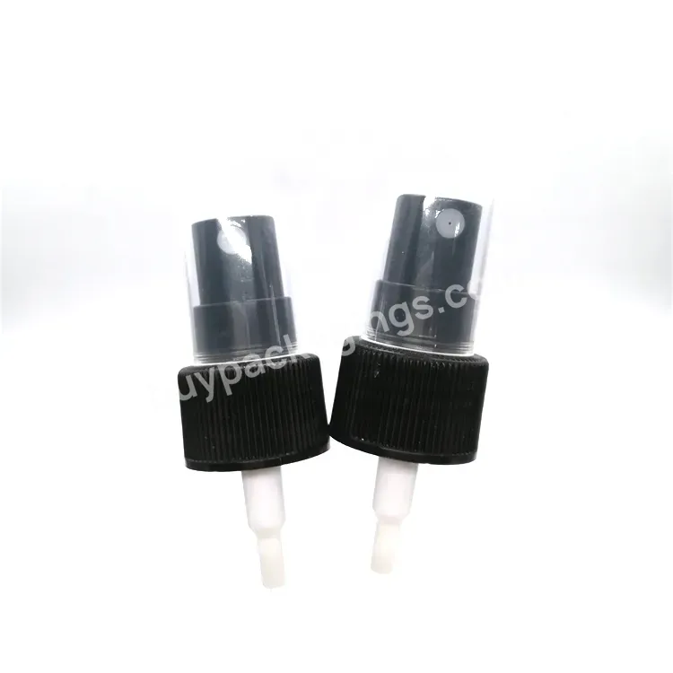 Hot Oem Stock Short Lead Time 24/410 Plastic Ribbed Closure Fine Mist Spray Pump Perfume Spray Pump