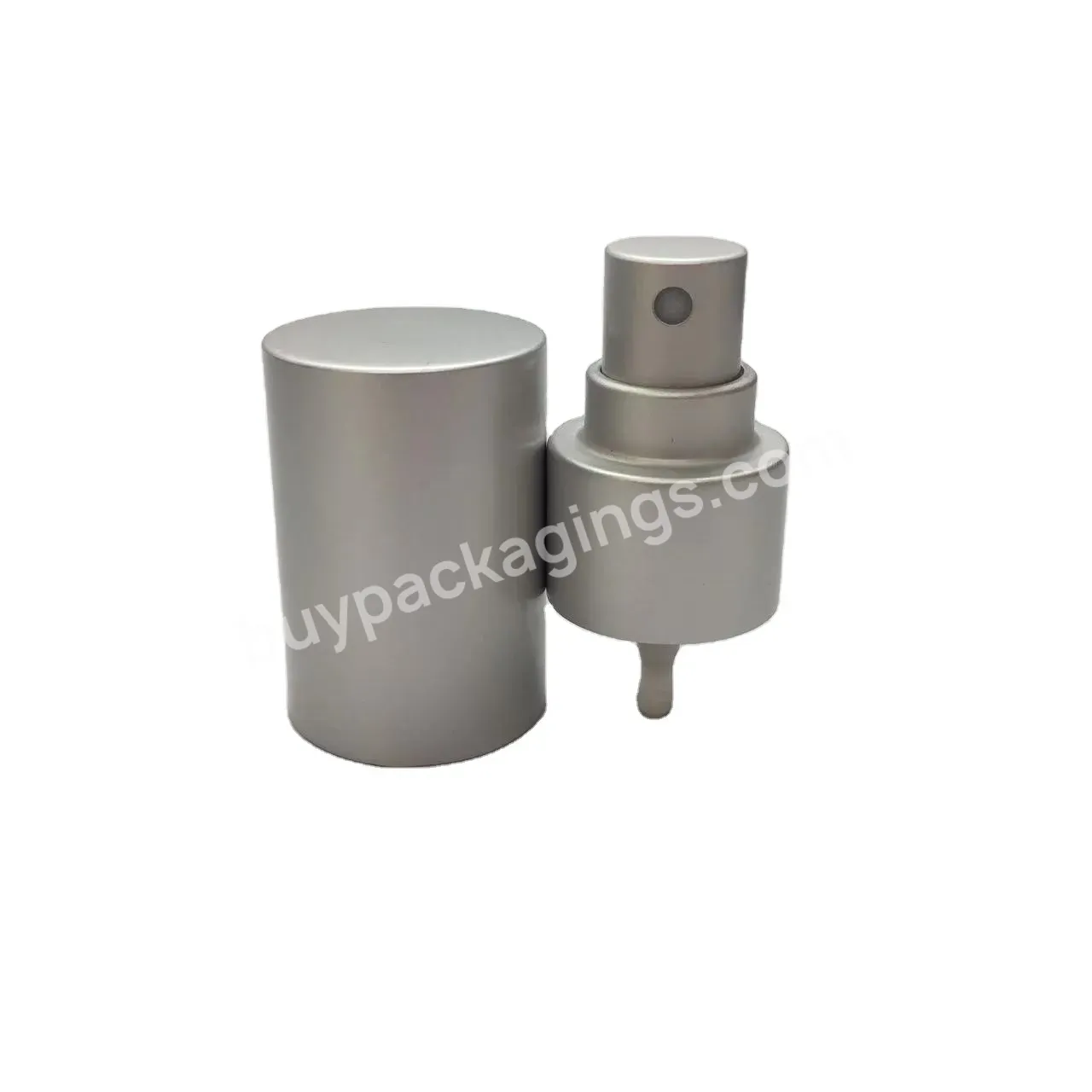 Hot Oem Wholesale 24/410 Aluminum Matte Silver Mist Sprayer