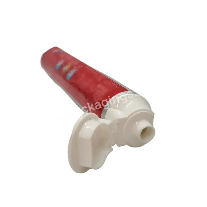 Hot Oem Wholesale Abl Soft Laminated Squeeze Aluminum Barrier Laminated Tube Toothpaste Tube Empty Cosmetic Tube