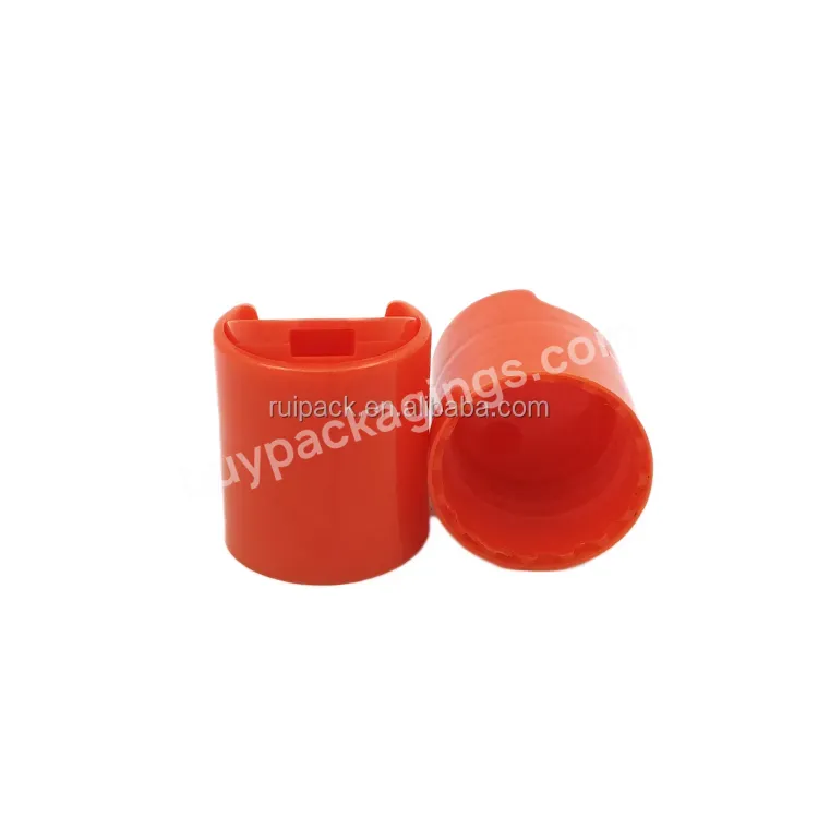 Hot Pcr Red Pp Disc Top Lid 24/415 20/415