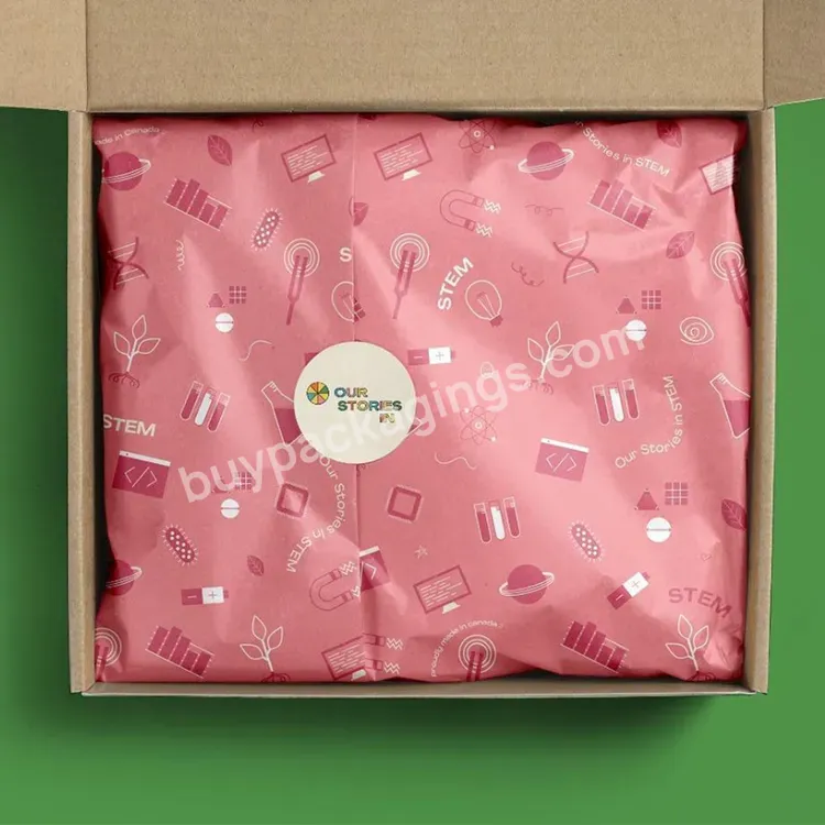 Hot Pink Tissue Paper Barbie Pink Wrap Paper Custom Logo Hot Pink Color Tissue Paper For Void Filling Stuffing