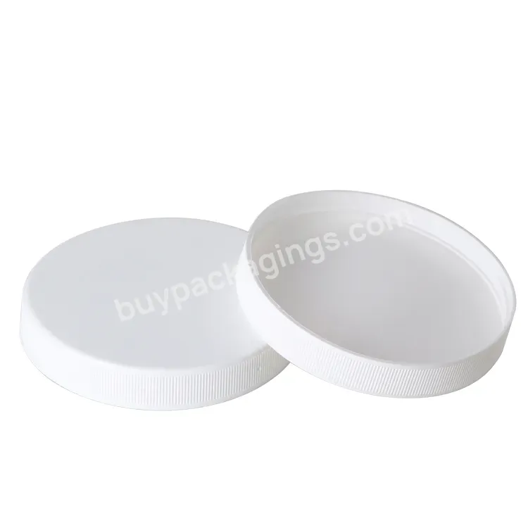 Hot Plastic Big Mouth Bottle Cap 89mm,Big Smooth Wall Plastic Screw Cap