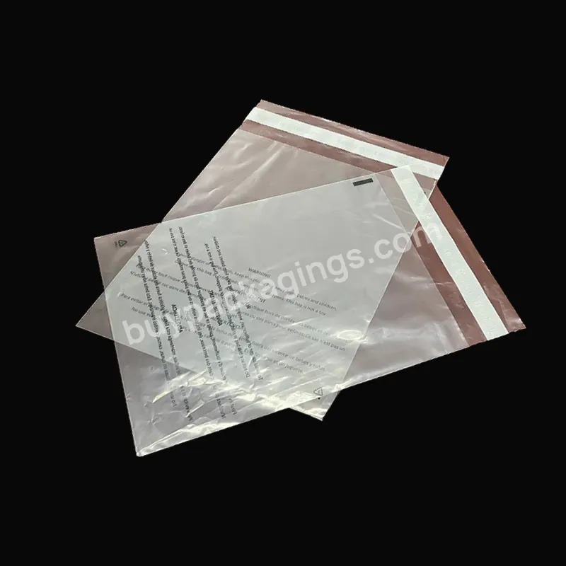 Hot Popular On Mailer Bag Custom Mailing Bag Wholesale Recycled Mailers Transparent Poly Bag For Clothes