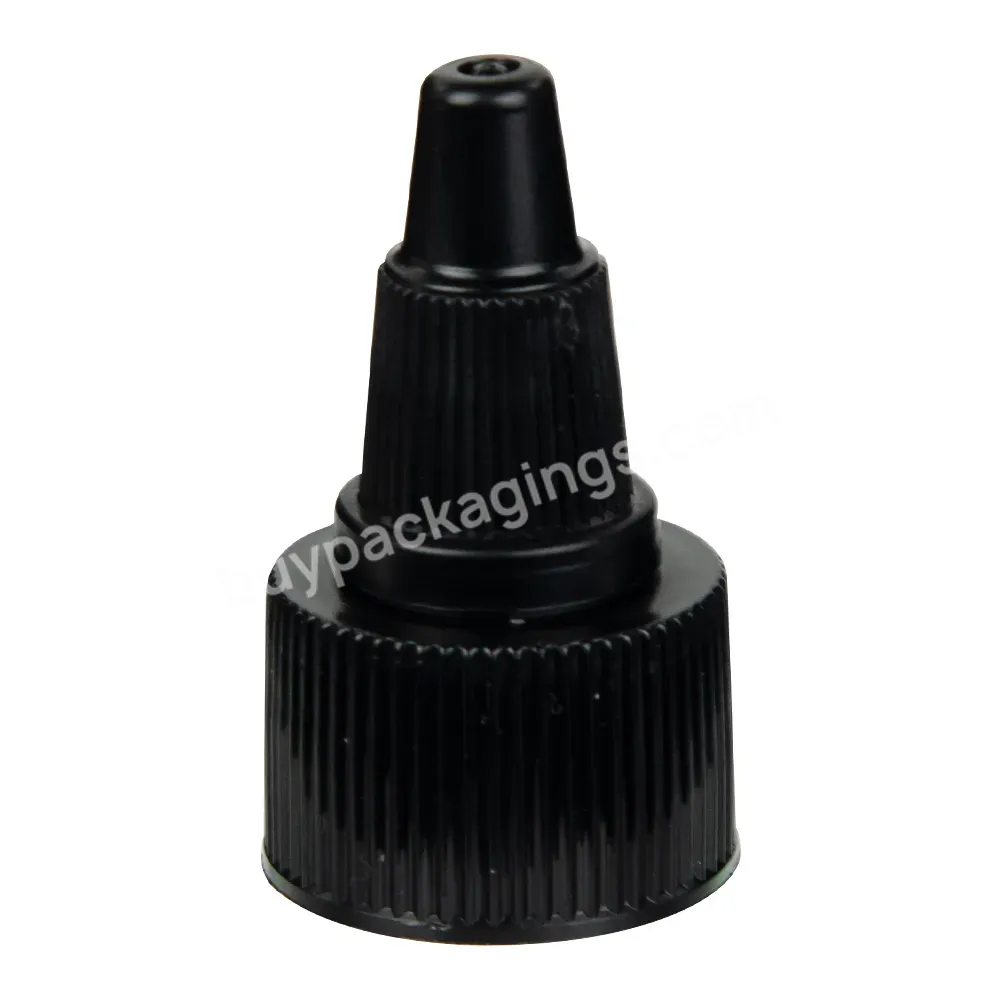 Hot Pp Cap 20/410 24/410 28/410 Plastic Twist Up Cap For Chili Sauce