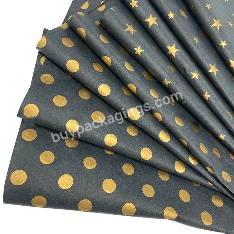 Hot Products Custom Logo Tissue Paper Packing Clothing Wrapping Paper Kite Paper For Package