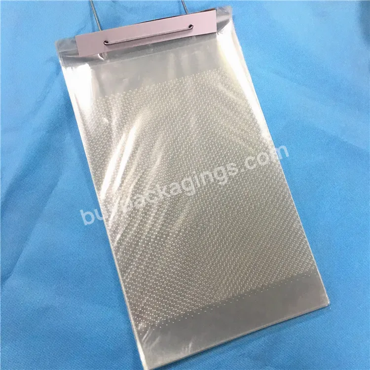 Hot Products Food Contact Plastic Bags Bopp Bread Bags Wicket Micro Perforated Bakery Bag Material Automatic Package Packaging