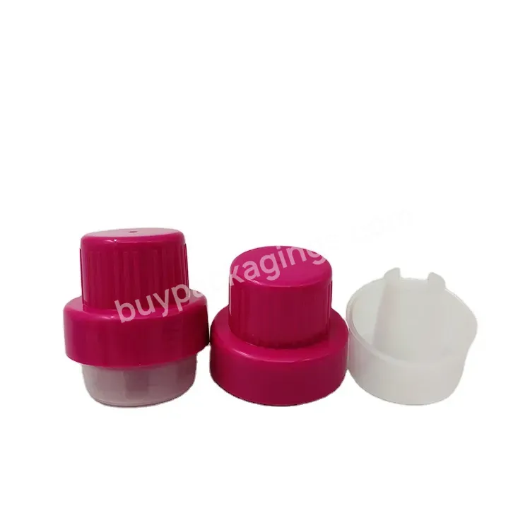 Hot Red Pp Plastic Laundry Bottle Screw Pour Lid 500ml 750ml 1000ml 1200ml 1.5l Laundry Bottle Cap