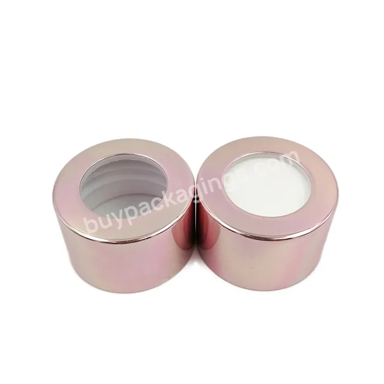 Hot Rose Gold Aluminum Cap For Perfume Reed Diffuser