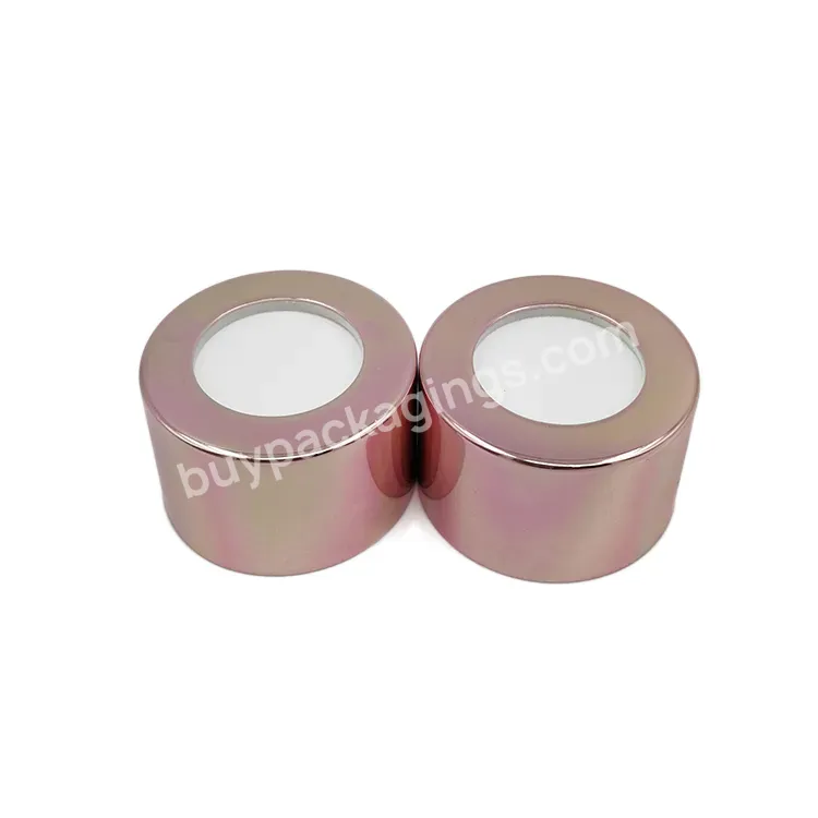 Hot Rose Gold Aluminum Cap For Perfume Reed Diffuser