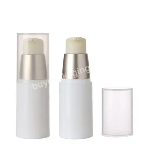 Hot Rts Hot Sale 30ml Pp Plastic Airless Bottle Wholesaler Customized Cosmetic Cream Bottle Factory