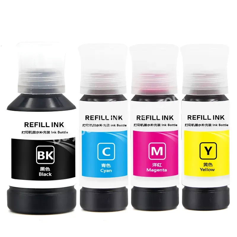 Hot Sale 003 Refill Dye Ink For L1110 L3100 L3101 L3110 L3150 L5190 Desktop Printer