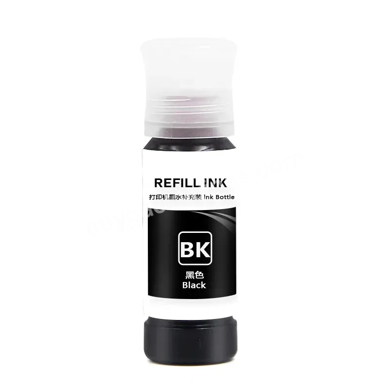 Hot Sale 003 Refill Dye Ink For L1110 L3100 L3101 L3110 L3150 L5190 Desktop Printer