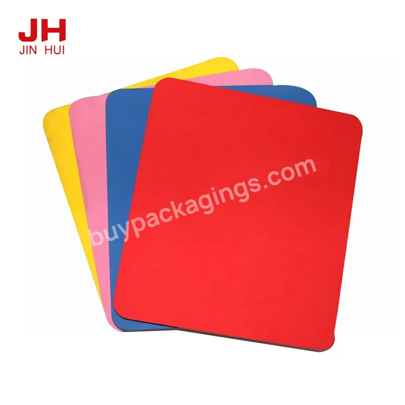 Hot Sale 10 Sheets Thick Multicolor A4 Sponge Eva Foam Paper Diy Hand Craft