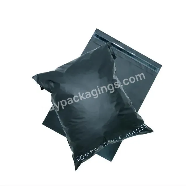 Hot Sale 100% Biodegradable Mail Shipping Bag Bioplastic Shopping Bag Postage Bags