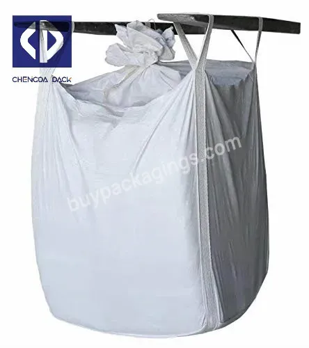 Hot Sale 1000kg 1200kg Conductive Flexible Container Bag Fibc Bulk Big Jumbo Antistatic Pp Bags - Buy China Factory Price Pp Woven 1000kg 2000kg Big Super Sacks,Customized Fibc Polypropylene Pp Super Sacks Big Jumbo Bulk Bag,Polypropylene Big Jumbo Bags.