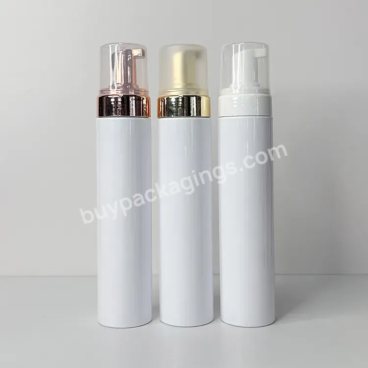 Hot Sale 100ml 120ml 150ml 200ml Pet Cosmetics Soap Foam Pump Bottle Foam Eyelash Dispenser Bottle