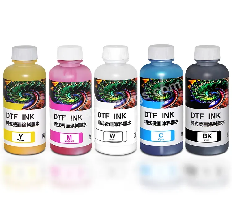 Hot Sale 100ml Dtf White Ink For Ep Dtf Ink Printed On Dtf Film For Ep 1390 L1800 Xp600 Printer