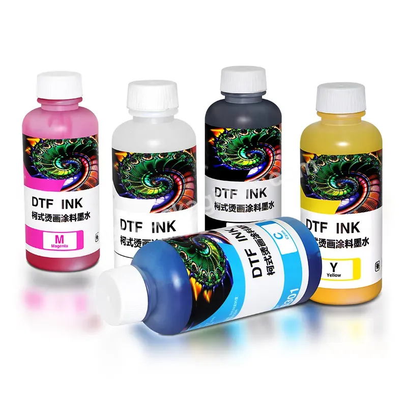 Hot Sale 100ml Dtf White Ink For Ep Dtf Ink Printed On Dtf Film For Ep 1390 L1800 Xp600 Printer