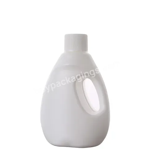 Hot Sale 100ml Liquid Detergents Plastic Pe Bottle Supplier Custom Biodegradable Plastic Bottle