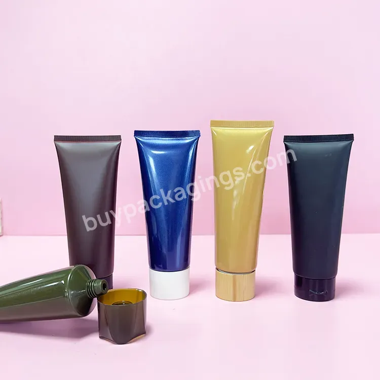 Hot Sale 10m50ml 100ml 5ml Custom Hand Cream Tube Plastic Container Soft Cosmetic Packaging