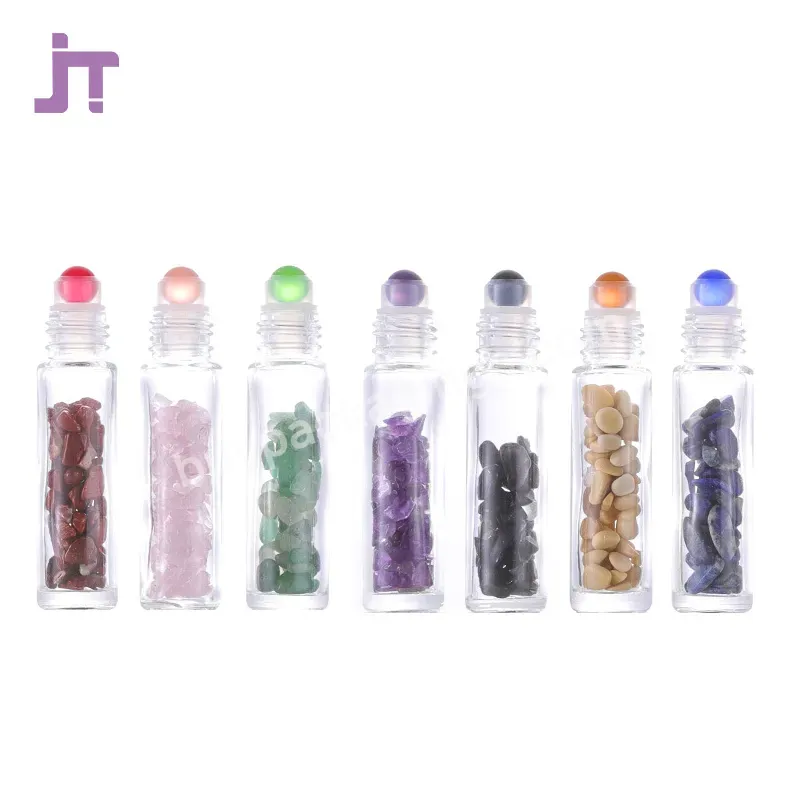 Hot Sale 10ml Essential Oil Roller Bottle Glass Cosmetic Bottle