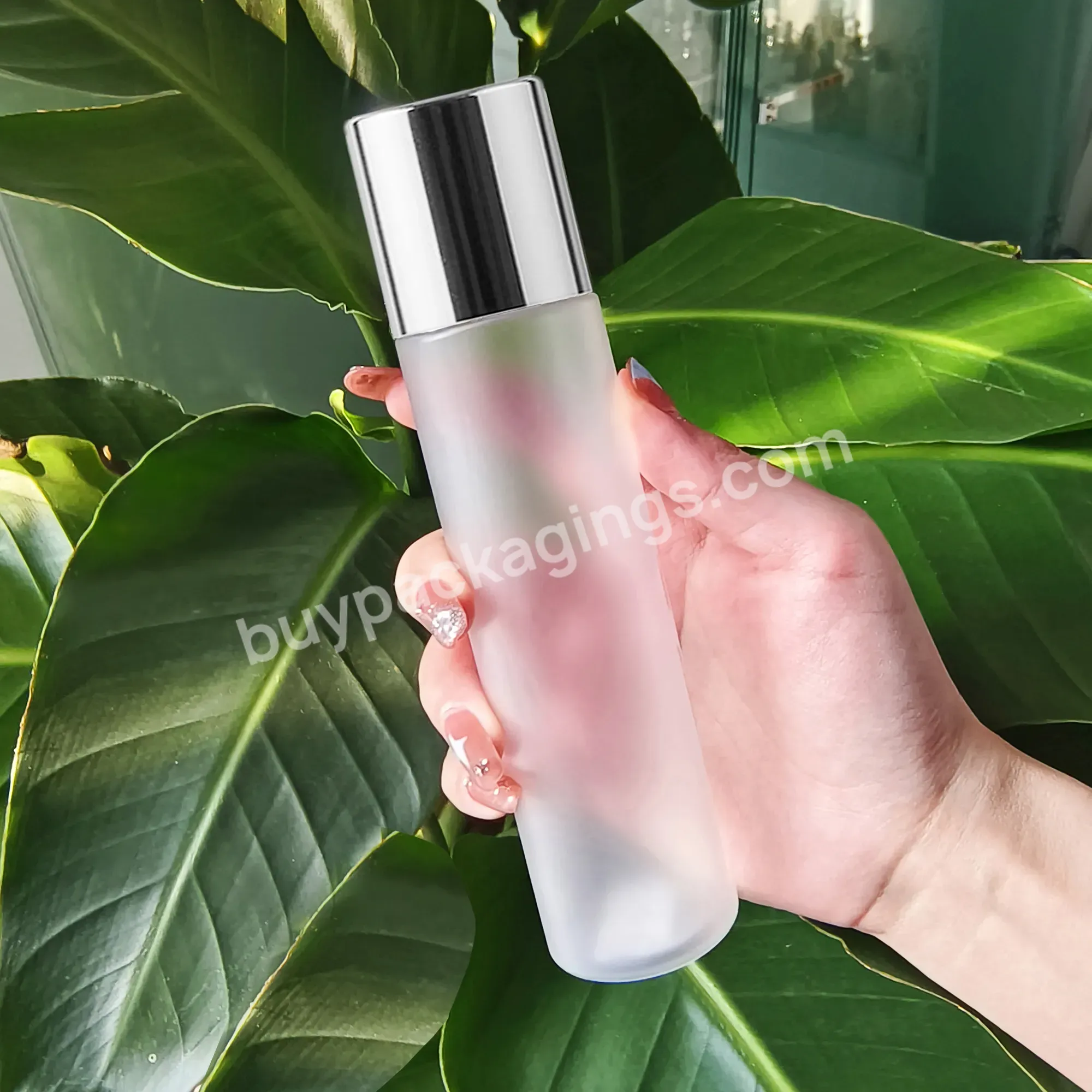 Hot Sale 150ml Empty Plastic Pet Toner Essence Water Bottle With Plastic Cap For Face Skin Care Cosmetic Packaging