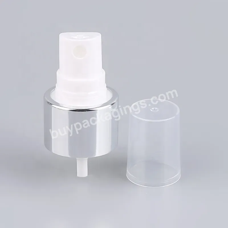 Hot Sale 18 20 24 Mm Aluminium Silver Perfume Fine Mist Sprayer