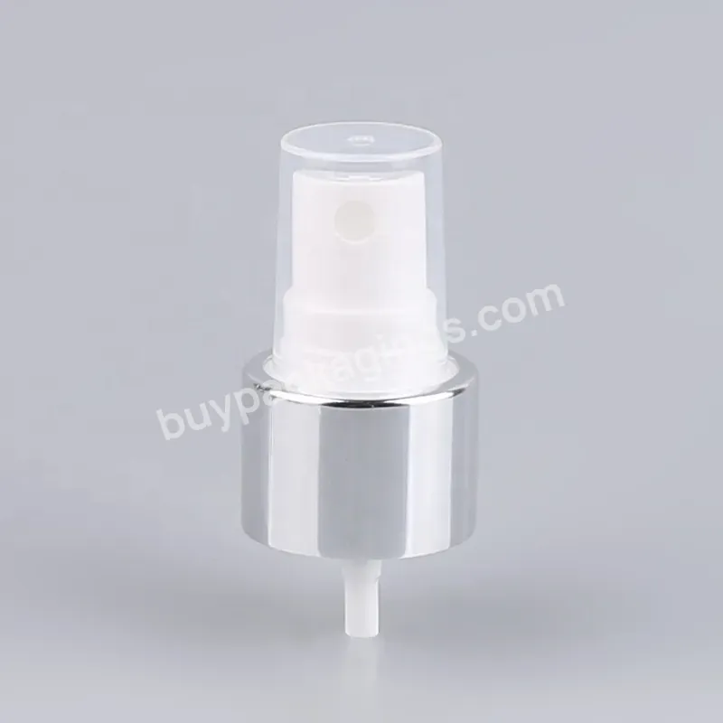 Hot Sale 18 20 24 Mm Aluminium Silver Perfume Fine Mist Sprayer