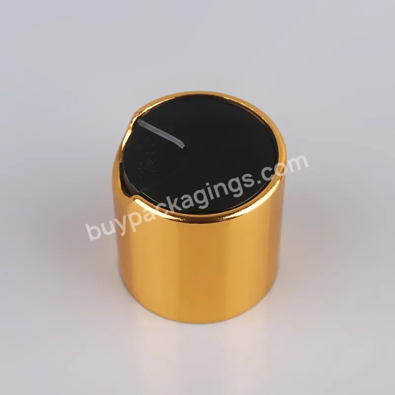 Hot Sale 20 24 28 Metal Aluminum Collar Shampoo Lotion Hair Conditioner Bottle Disc Round Screw Cap - Buy Hand Push Pull Disc Round Screw Top Cap,Shampoo Shower Gel Hair Care Lotion Spray Pump,Plastic Bottle Container Cap Liner.