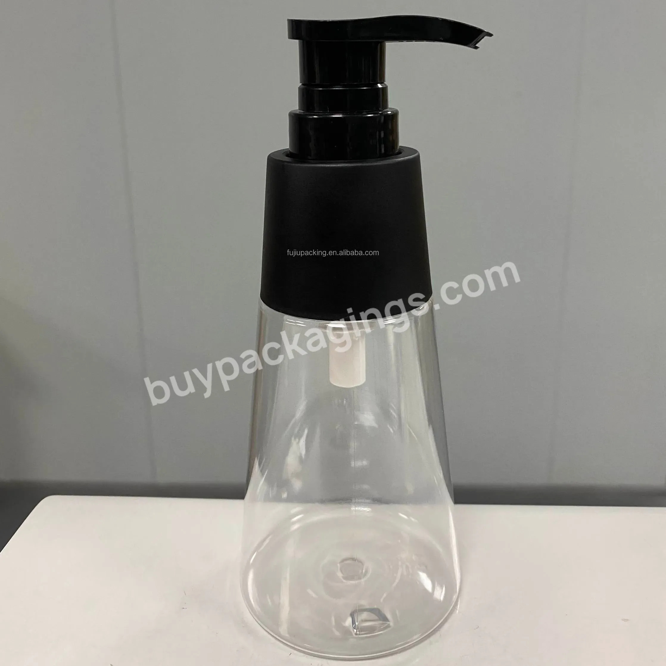 Hot Sale 200ml 300ml Hand Dish Liquid Bottles Packaging Pet Plastic Foam Soap Pump Dispenser Bottle