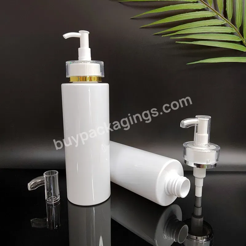 Hot Sale 200ml Body Lotion Bottle With Pump Cosmetic Plastic Package Container