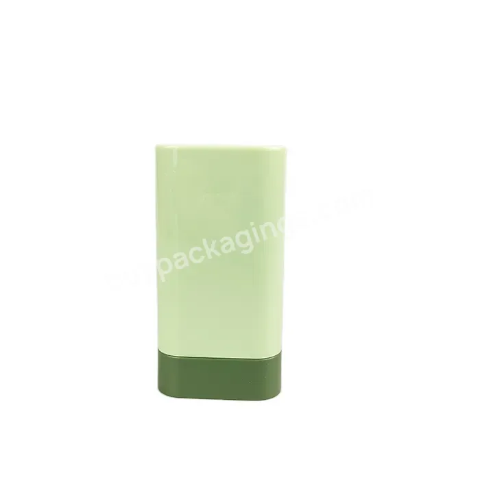 Hot Sale 20g Sunscreen Stick Tubes Packaging Bottom Filling Deodorant Container Cream Tube