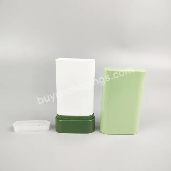 Hot Sale 20g Sunscreen Stick Tubes Packaging Bottom Filling Deodorant Container Cream Tube