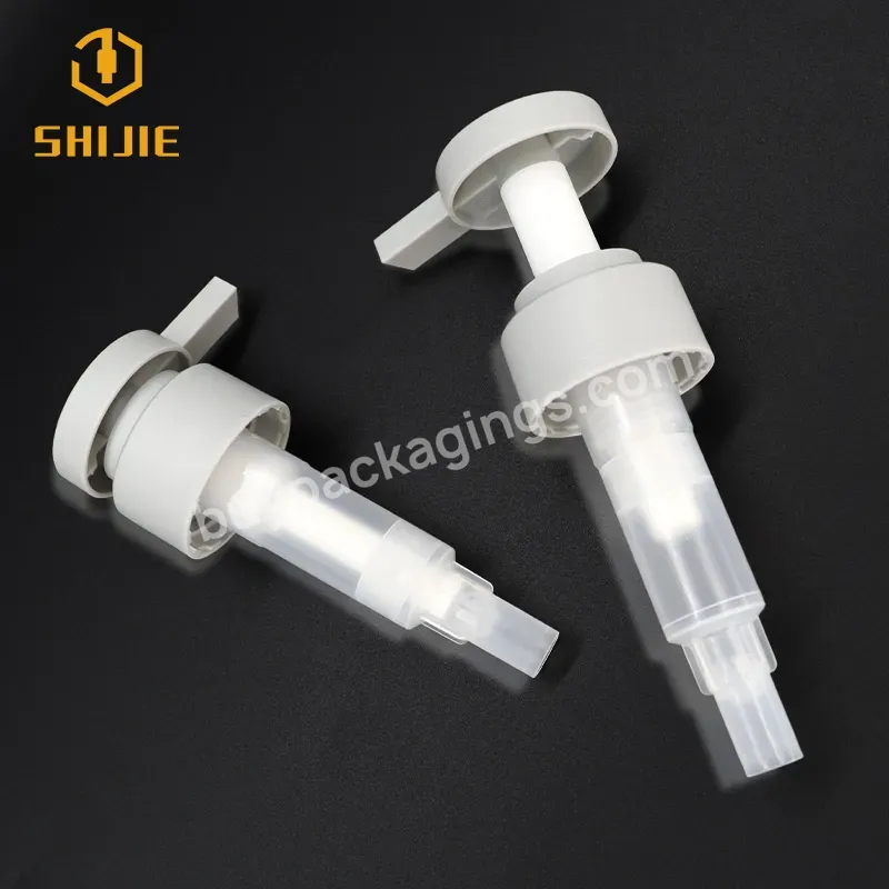 Hot Sale 28mm Lotion Pump Plastic Pump Closure Lid International Standard Sprayer Plastic Lotion Pump