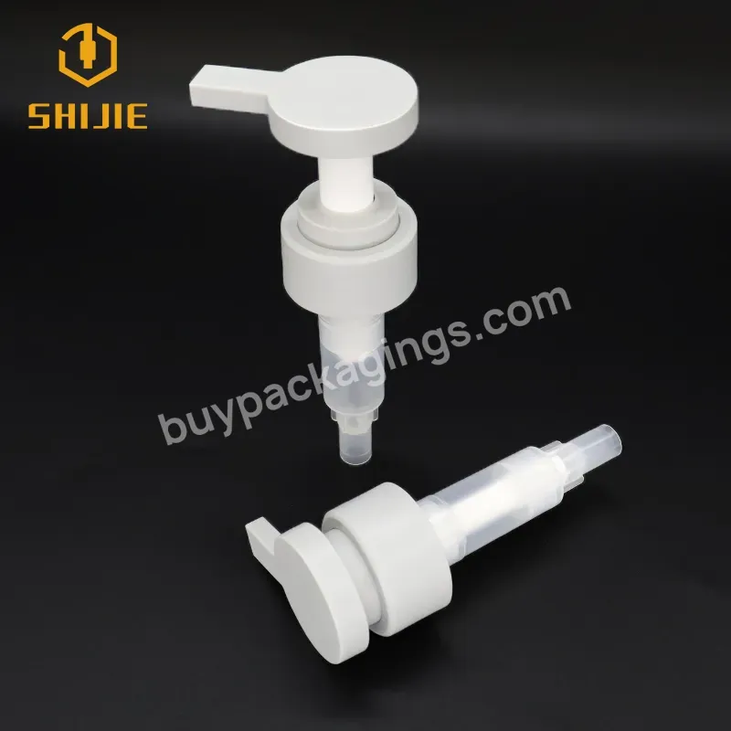 Hot Sale 28mm Lotion Pump Plastic Pump Closure Lid International Standard Sprayer Plastic Lotion Pump