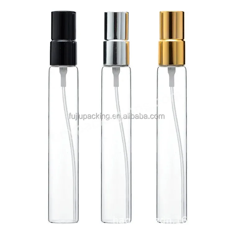 Hot Sale 2ml 3ml 5ml 10ml Refillable Glass Perfume Spray Bottle Vial With Fine Mist Sprayer For Perfume