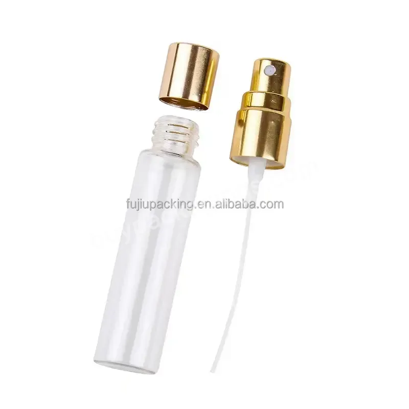 Hot Sale 2ml 3ml 5ml 10ml Refillable Glass Perfume Spray Bottle Vial With Fine Mist Sprayer For Perfume