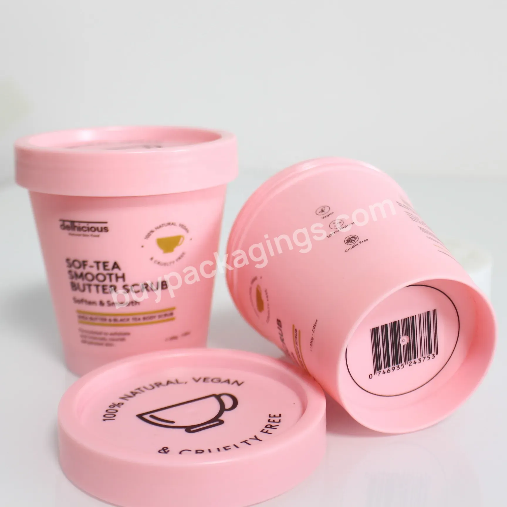 Hot Sale 30ml 50ml 60ml 80ml Luxury Empty Recyclable Manufacturers Plastic Cosmetic Bottles Cream Jars