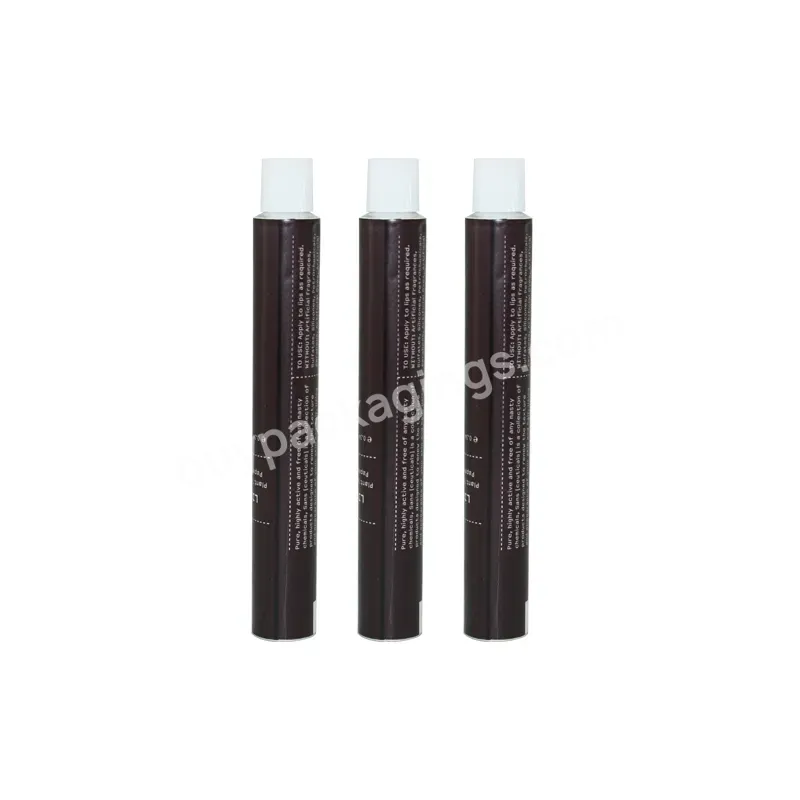 Hot Sale 30ml 50ml 75ml Hand Cream Tubes Custom Logo Metal Round Tubes For Cosmetic/body Lotion