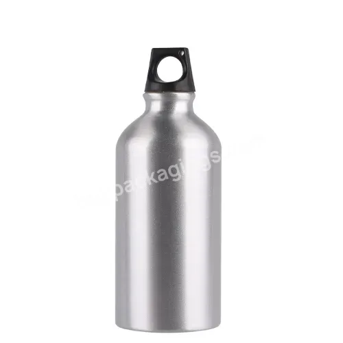 Hot Sale 350ml 500ml 750ml 1000ml Aluminium Water Sports Beverage Bottle Custom Color Bottle Manufacturer Wholesale