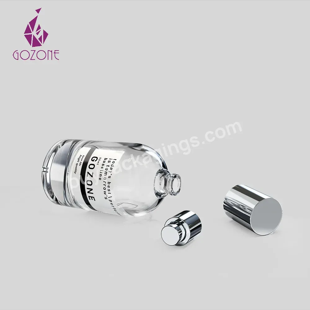 Hot Sale 50ml Empty Luxury Perfume Bottle For Perfume Factory