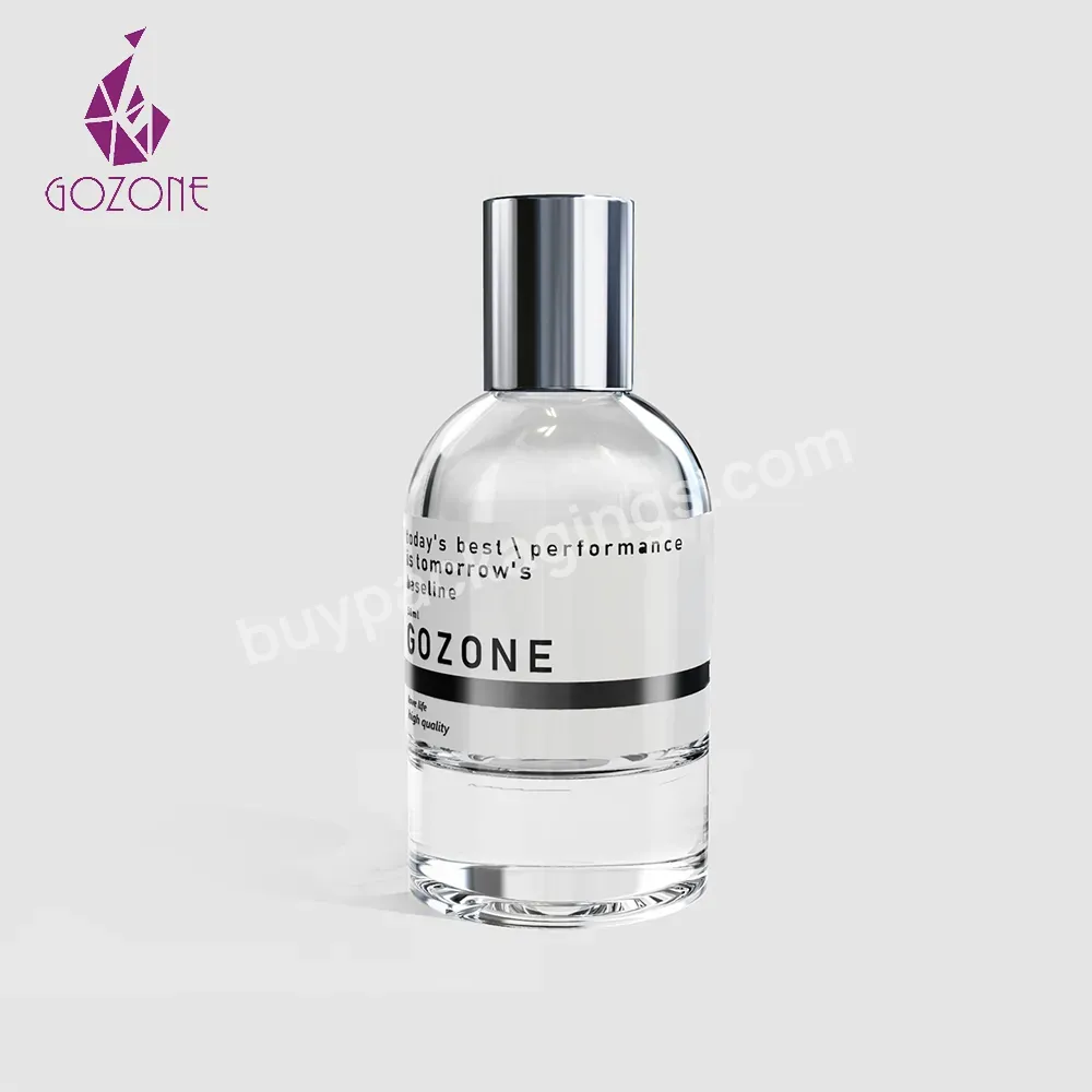 Hot Sale 50ml Empty Luxury Perfume Bottle For Perfume Factory