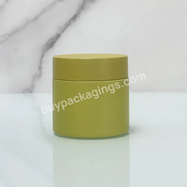 Hot Sale 5ml 10ml 15ml 20ml 30ml 50ml Custom Green Cosmetic Luxury Face Glass Cream Jar